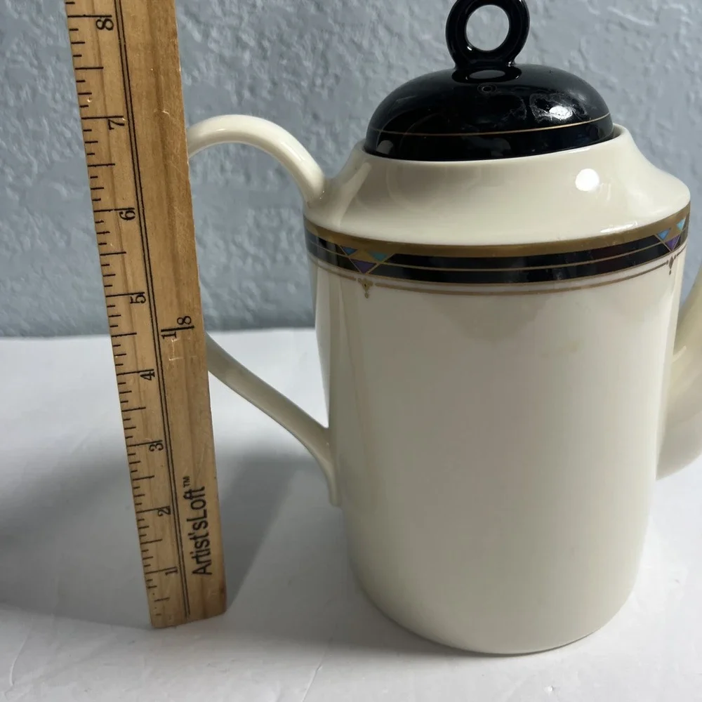 Mikasa Porcelain coffee pot 